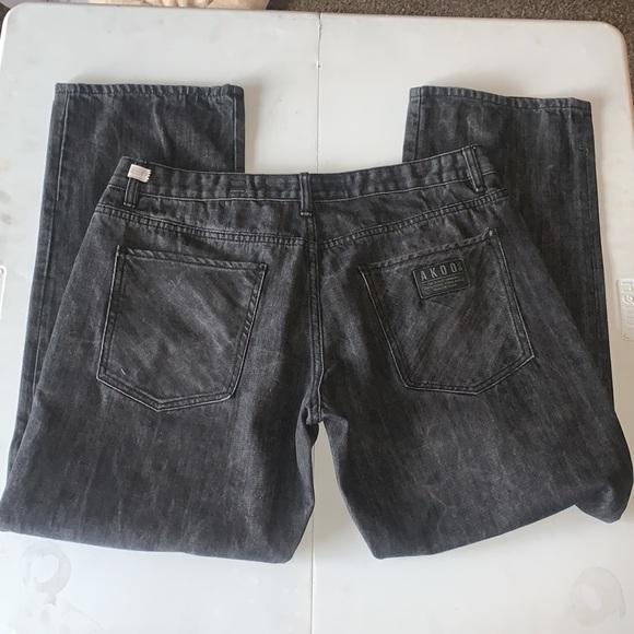 Men’s Akoo jeans, straight leg size 40 - Picture 3 of 4